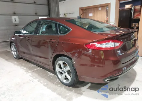 2015 Ford Fusion Se из США, поврежденный, VIN 3FA6P0T98FR256398
